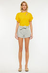Amber High Rise Shorts - Official Kancan USA
