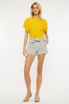 Amber High Rise Shorts - Official Kancan USA