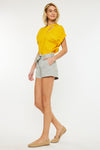 Amber High Rise Shorts - Official Kancan USA