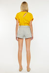 Amber High Rise Shorts - Official Kancan USA