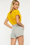 Amber High Rise Shorts - Official Kancan USA