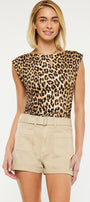 Emerson Ultra High Rise Belted Shorts - Official Kancan USA