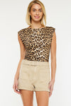 Emerson Ultra High Rise Belted Shorts - Official Kancan USA