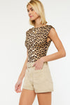 Emerson Ultra High Rise Belted Shorts - Official Kancan USA