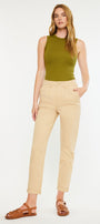 Cammie Ultra High Rise Khaki Pants - Official Kancan USA