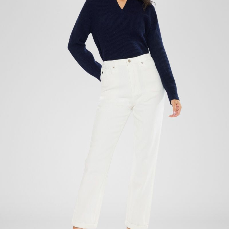 Irelia Ultra High Rise Mom Jeans - Official Kancan USA