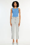 Kristin High Rise Slim Straight Leg Jeans - Official Kancan USA