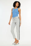 Kristin High Rise Slim Straight Leg Jeans - Official Kancan USA
