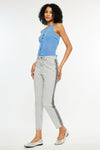Kristin High Rise Slim Straight Leg Jeans - Official Kancan USA