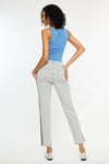 Kristin High Rise Slim Straight Leg Jeans - Official Kancan USA
