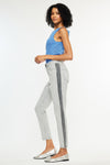 Kristin High Rise Slim Straight Leg Jeans - Official Kancan USA