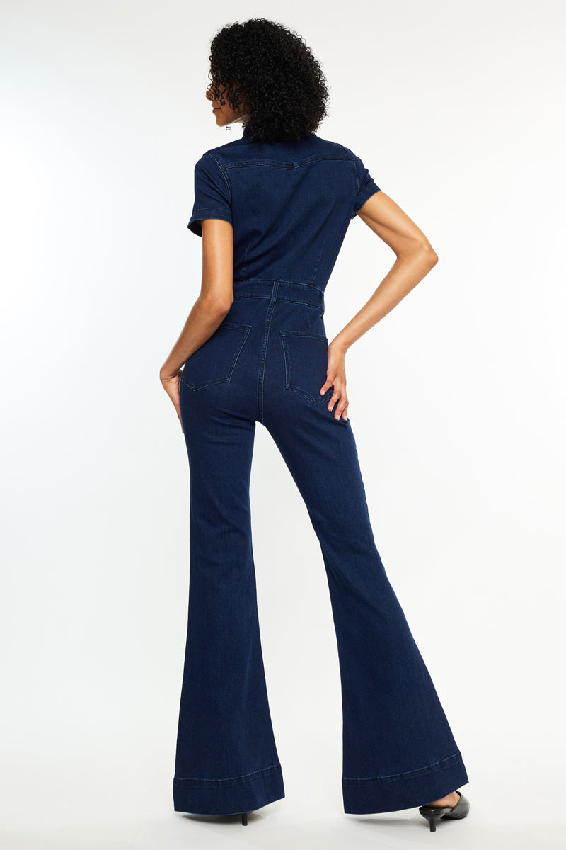 Daya Super Flare Jumpsuit - Official Kancan USA