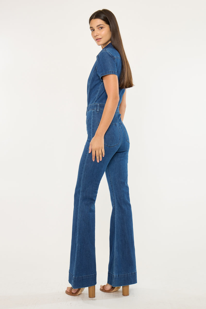 Daya Super Flare Jumpsuit