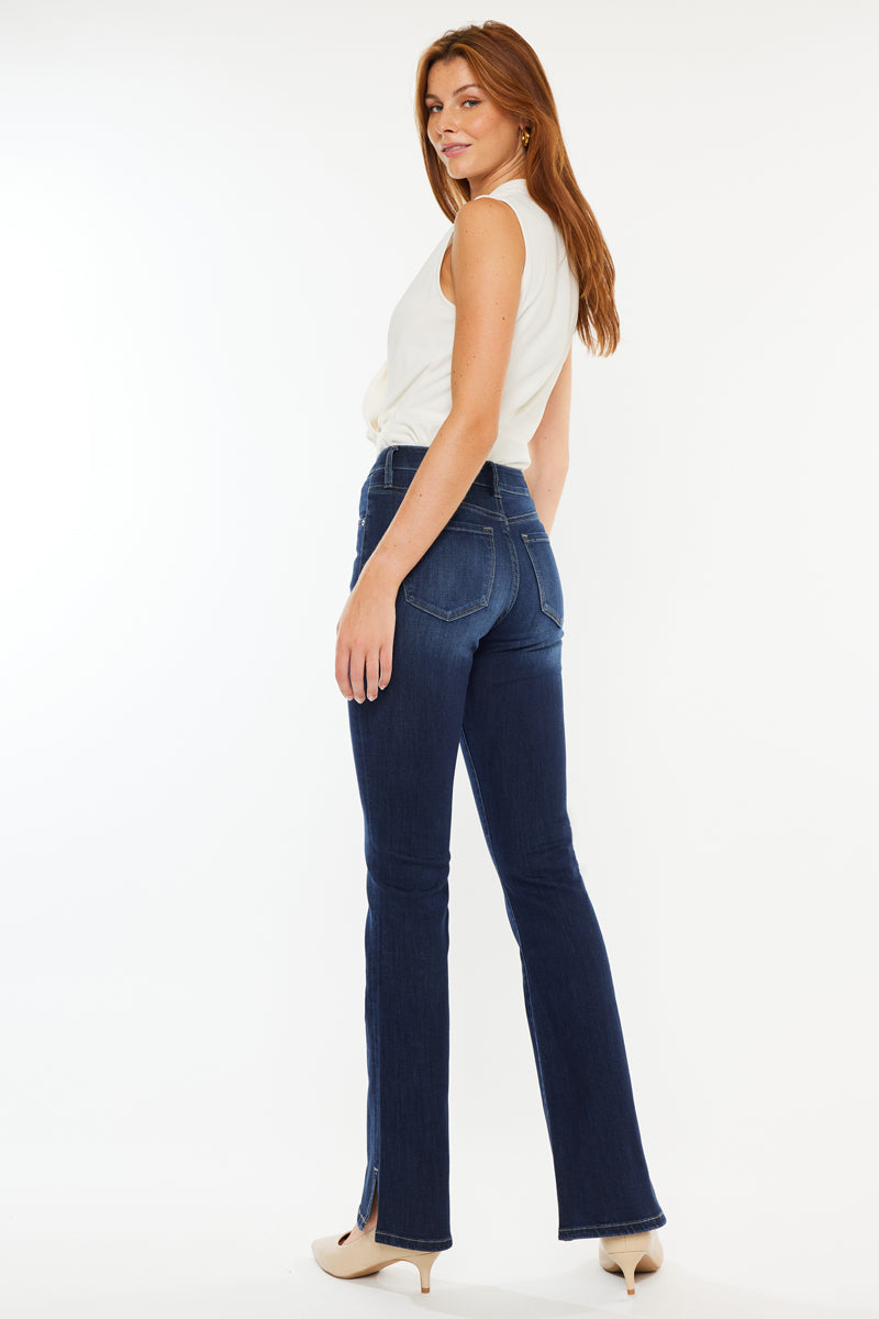 Constance High Rise Bootcut Jeans - Official Kancan USA