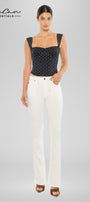 Vanilla Essentials High Rise Bootcut Jeans
