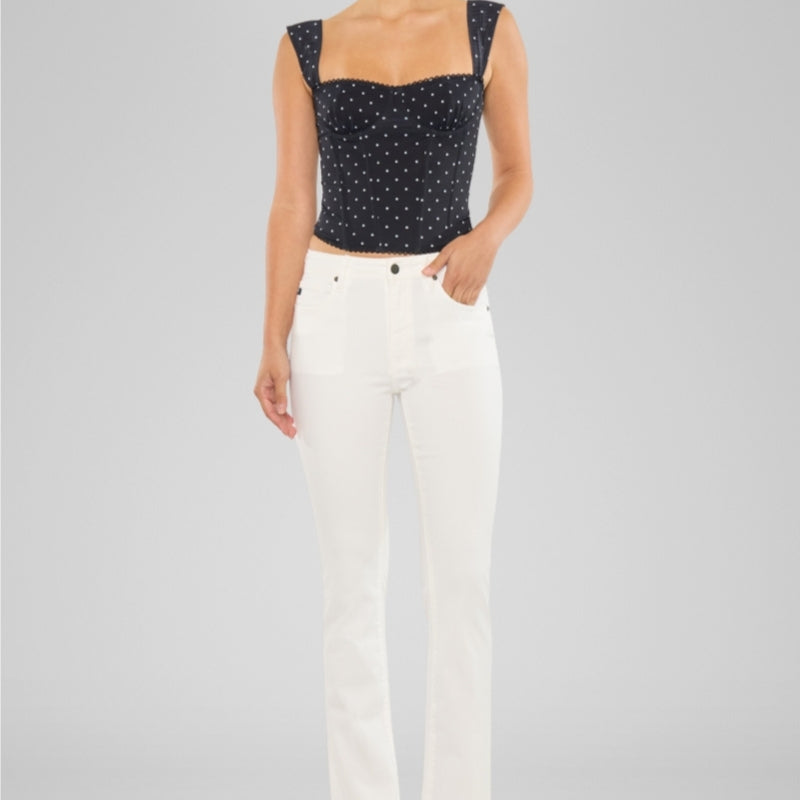 Vanilla Essentials High Rise Bootcut Jeans