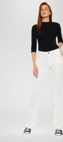 Vanilla High Rise Bootcut Jeans - Official Kancan USA