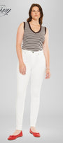 Effie Essentials High Rise Skinny Jeans - Curvy - Official Kancan USA