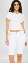 Berry Mid Rise Bermuda Shorts - Official Kancan USA