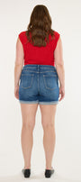 Sunny High Rise Shorts (Plus Size) - Official Kancan USA
