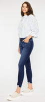 Willowbrook Mid Rise Ankle Skinny Jeans - Official Kancan USA