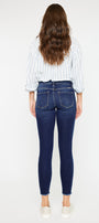 Willowbrook Mid Rise Ankle Skinny Jeans - Official Kancan USA