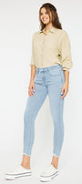 Willowbrook Mid Rise Ankle Skinny Jeans - Official Kancan USA