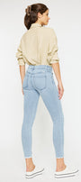 Willowbrook Mid Rise Ankle Skinny Jeans - Official Kancan USA