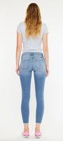Willowbrook Essentials Mid Rise Ankle Skinny Jeans - Official Kancan USA