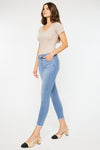 Willowbrook Mid Rise Ankle Skinny Jeans - Official Kancan USA