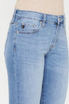 Willowbrook Mid Rise Ankle Skinny Jeans - Official Kancan USA