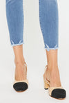 Willowbrook Mid Rise Ankle Skinny Jeans - Official Kancan USA