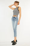 Morgana Essentials High Rise Straight Fit Leg Jeans