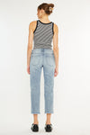 Morgana Essentials High Rise Straight Fit Leg Jeans