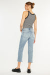 Morgana Essentials High Rise Straight Fit Leg Jeans