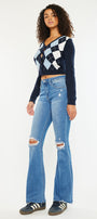 Eva High Rise Bootcut Jeans - Official Kancan USA