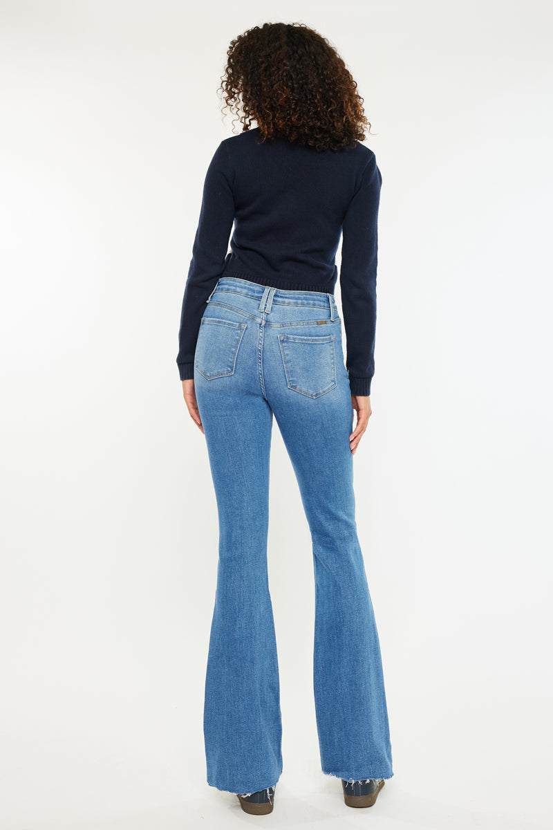Eva High Rise Bootcut Jeans - Official Kancan USA
