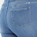 Penny High Rise Slim Straight Jeans (Plus Size) - Official Kancan USA