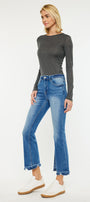 Volumina High Rise Crop Bootcut - Official Kancan USA