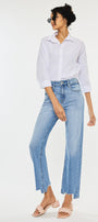 Breanne High Rise Straight Jeans - Official Kancan USA