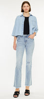 Claire High Rise Bootcut Jeans - Official Kancan USA