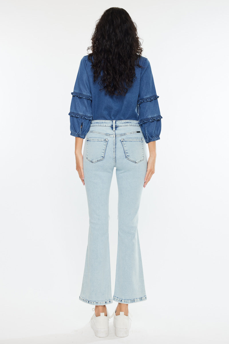 Benny High Rise Bootcut Jeans - Official Kancan USA