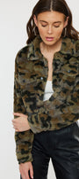 Jax Faux Fur Camo Jacket - Official Kancan USA