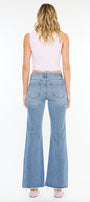 Gwen High Rise Wide Flare Jeans - Official Kancan USA