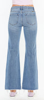 Gwen High Rise Wide Flare Jeans - Official Kancan USA