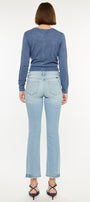 Coraline Mid Rise Kick Flare Jeans - Official Kancan USA
