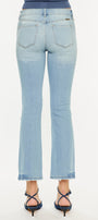 Coraline Mid Rise Kick Flare Jeans - Official Kancan USA
