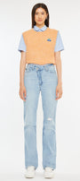 Minni 90's High Rise Straight Leg Jeans - Official Kancan USA
