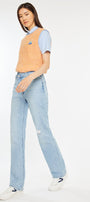 Minni 90's High Rise Straight Leg Jeans - Official Kancan USA