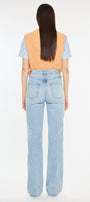 Minni 90's High Rise Straight Leg Jeans - Official Kancan USA